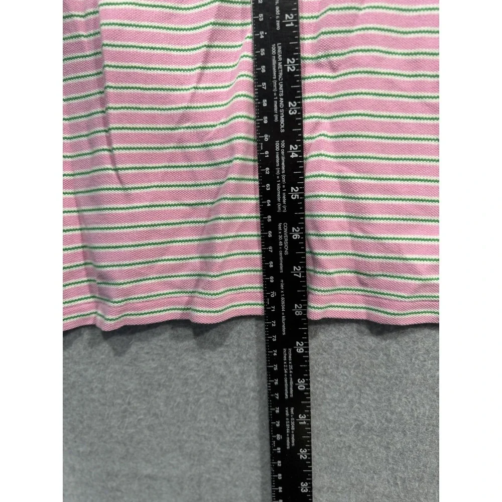 Ralph Lauren Polo‎ Shirt Mens Extra Large Striped Classic Casual Preppy XL